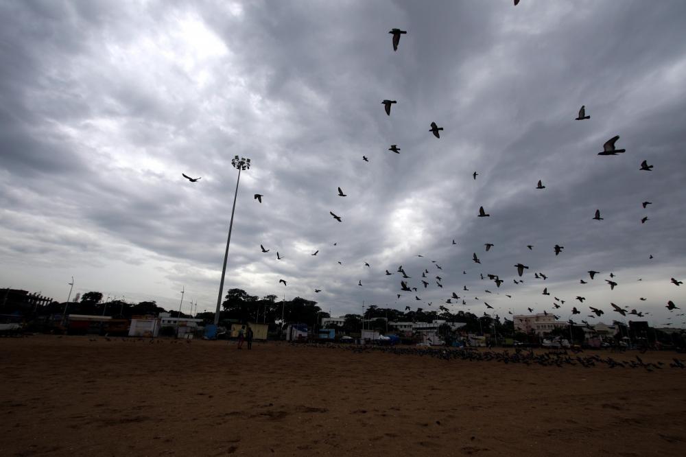 The Weekend Leader - IMD forecasts winds, heavy rain in Chennai, parts of TN